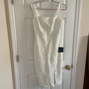 Baby You’re The One Lulu’s white dress